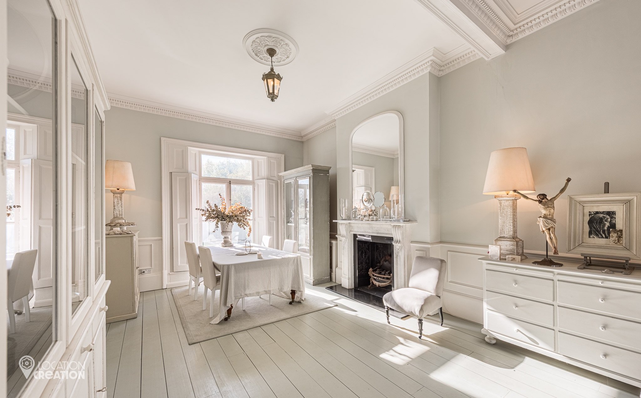 Location CreationWillow Houseopen Dining Room