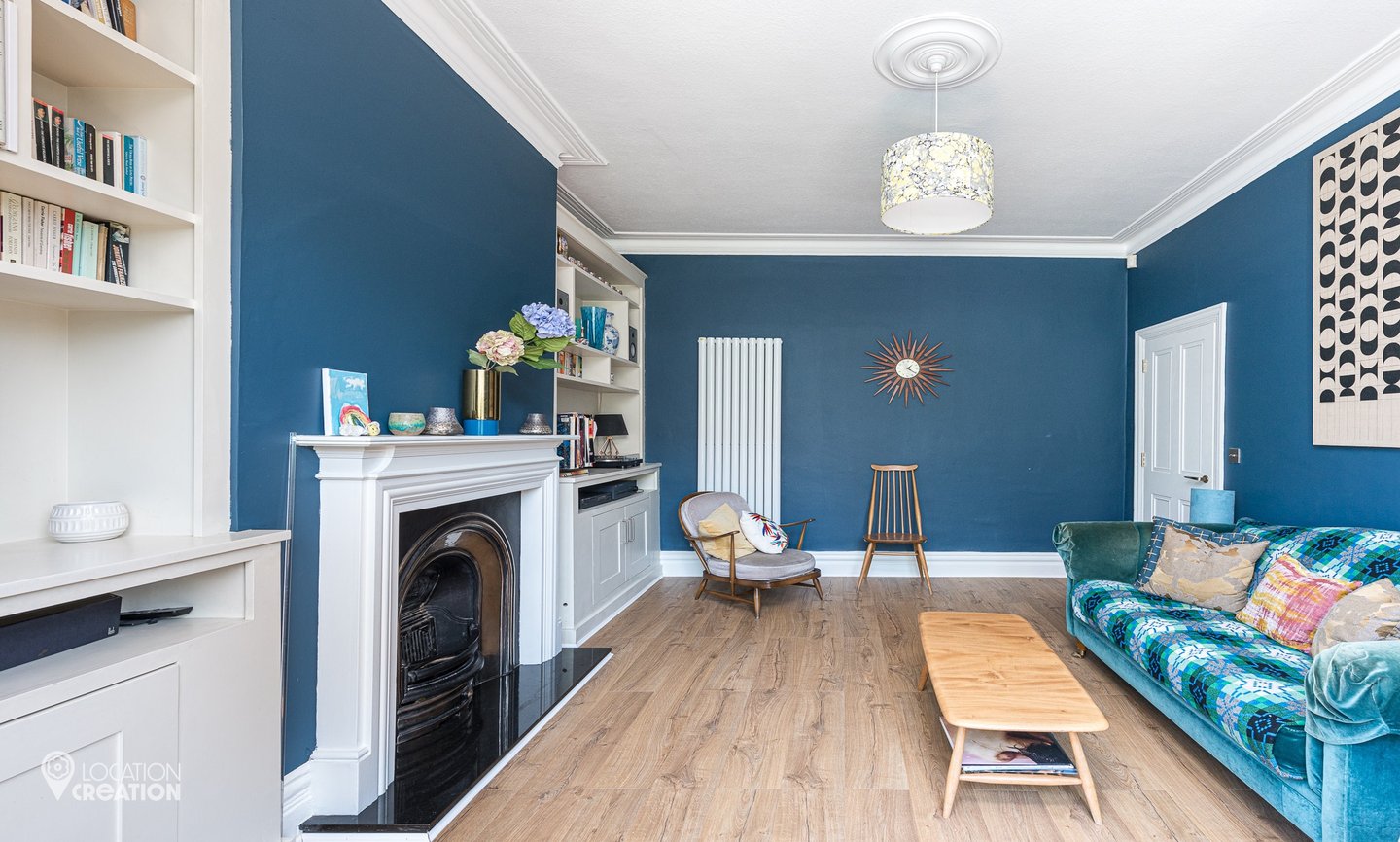Location CreationSt Johns Avenueliving Room