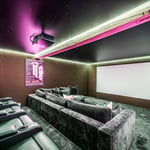 Location CreationEssex BarnCinema Room