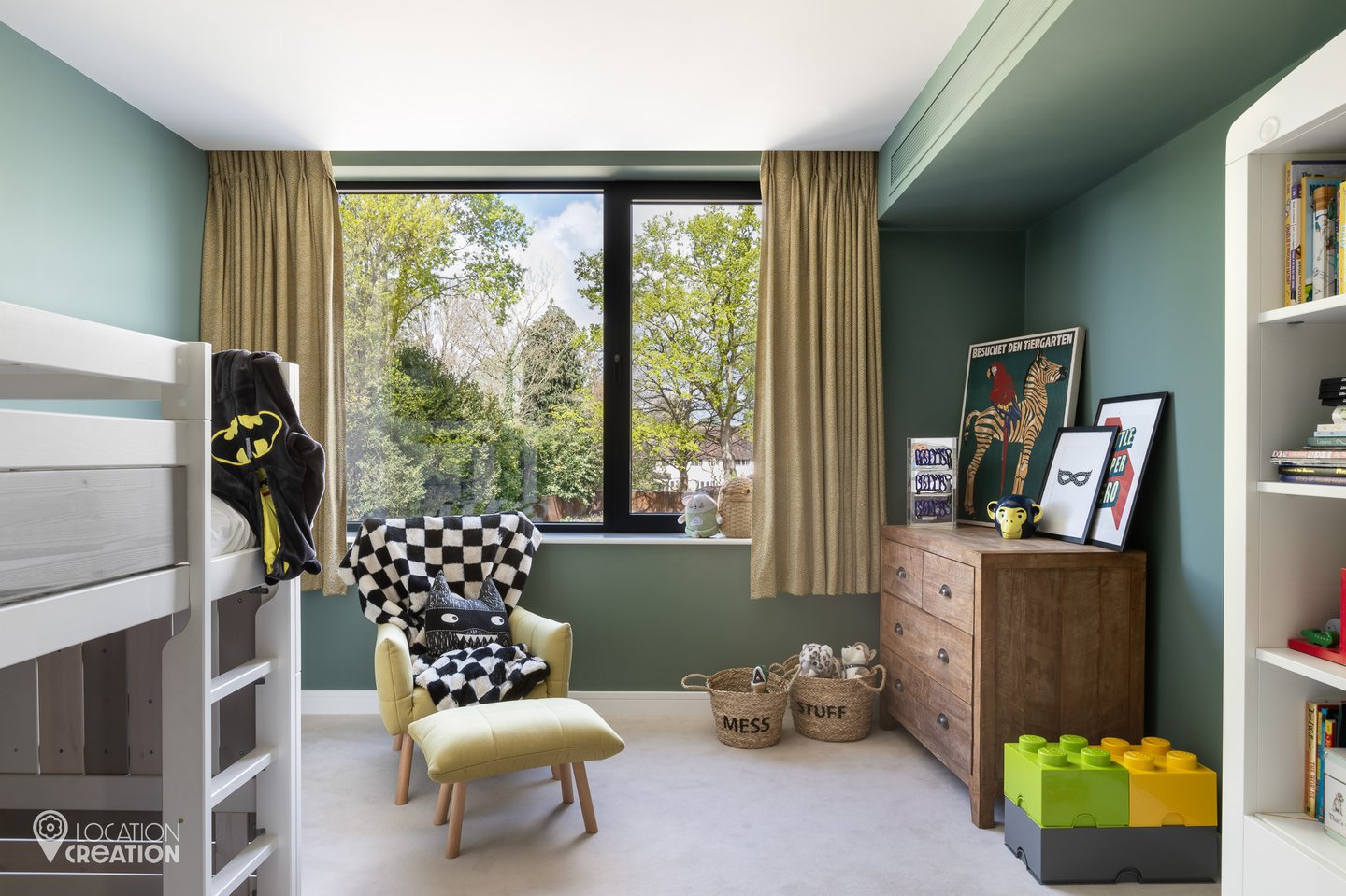 Location Creation Esher Location House Childs Bedroom