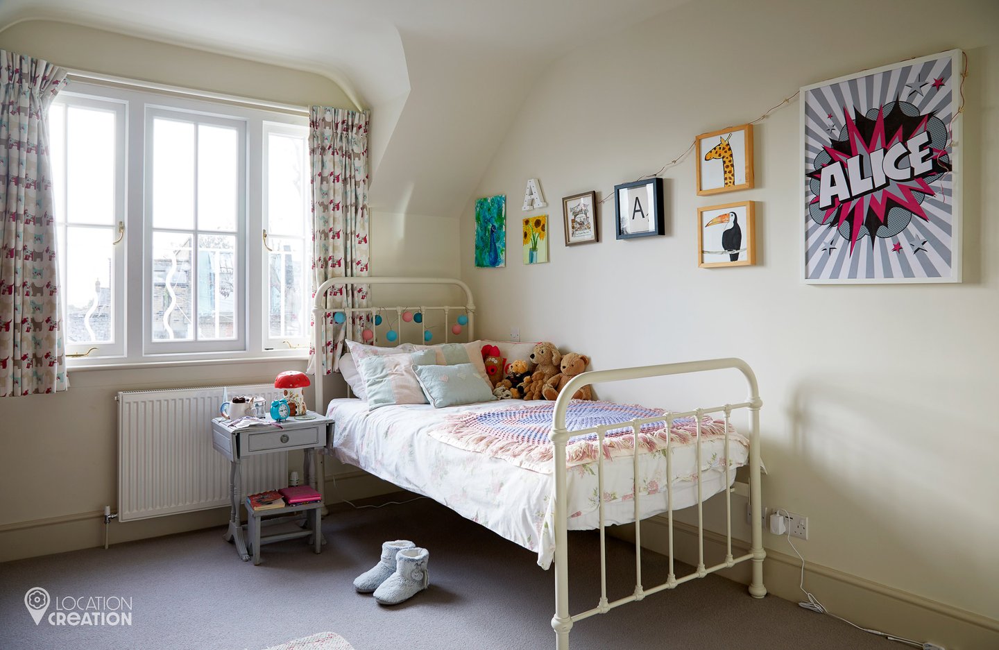Location Creation Cedars Bedroom