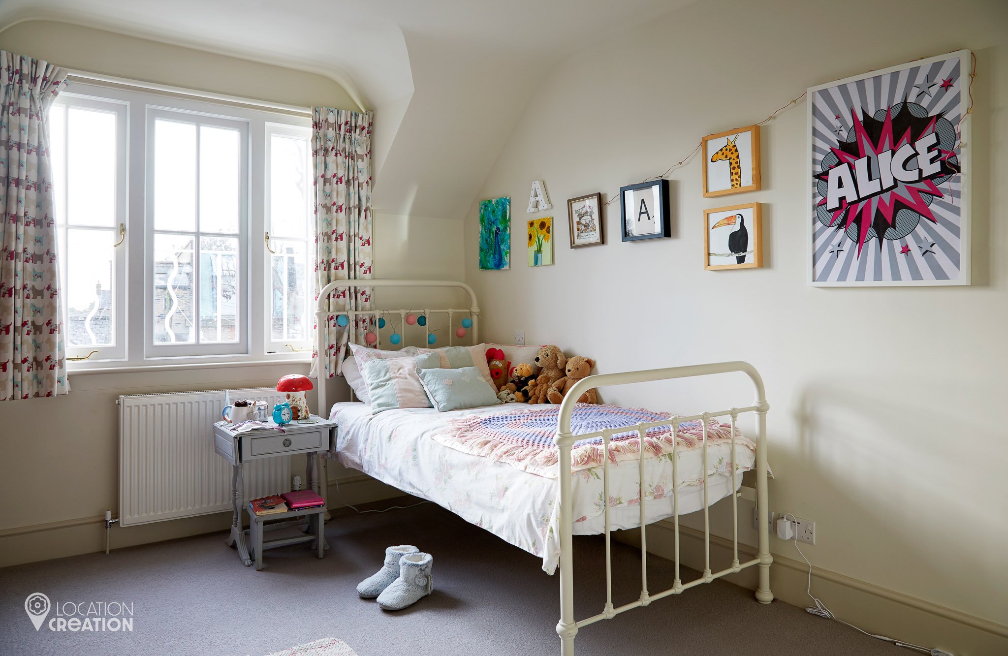 Location Creation Cedars Bedroom