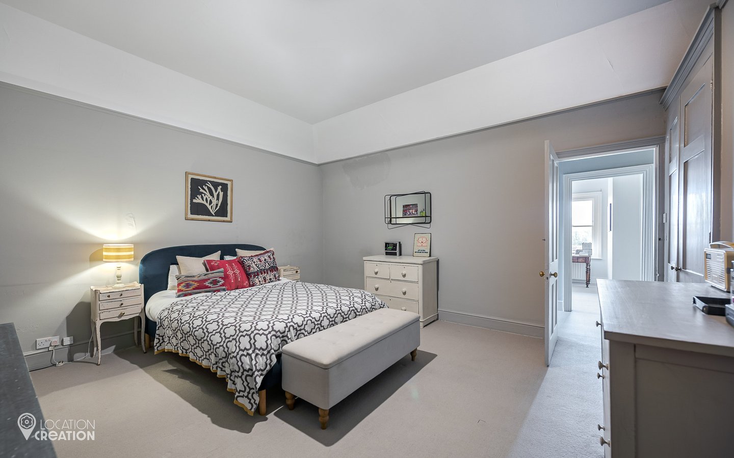 Location Creation Amberwood House Bedroom