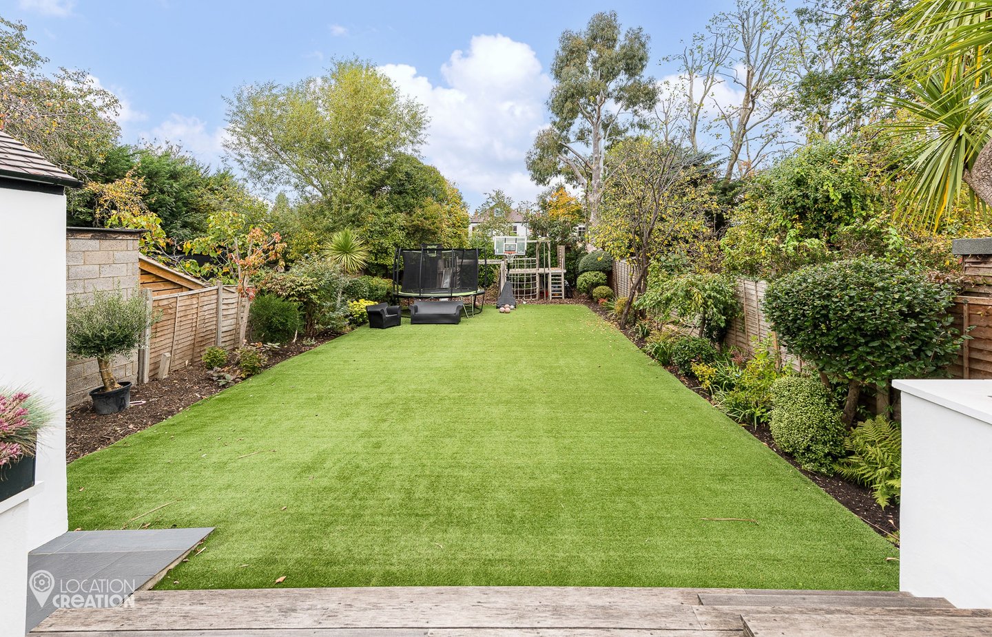 Location CreationTeignmouth NWgarden