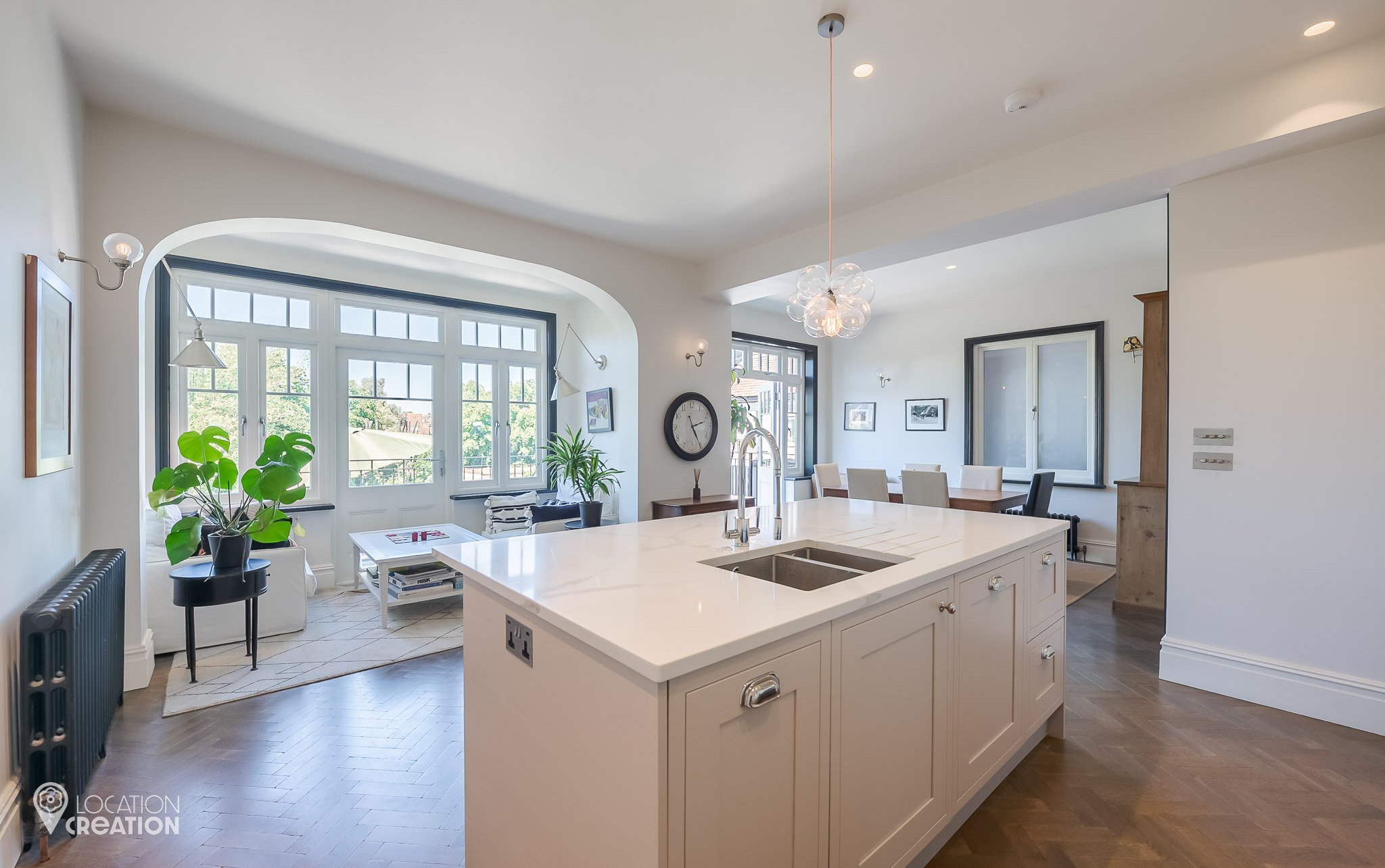 Location Creation Becmead Kitchen Island