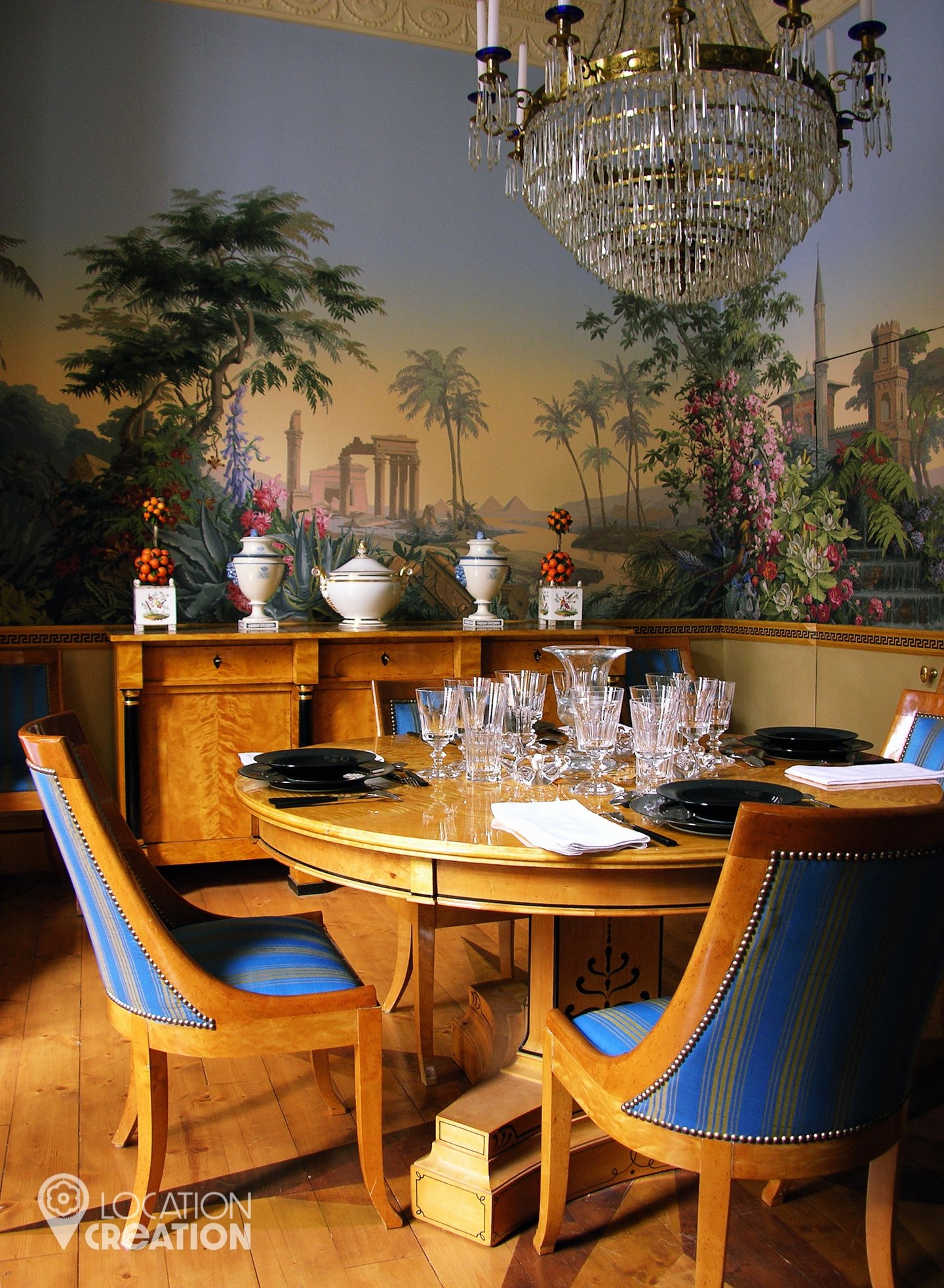 Location CretionEarls Court ParadiseDining Room