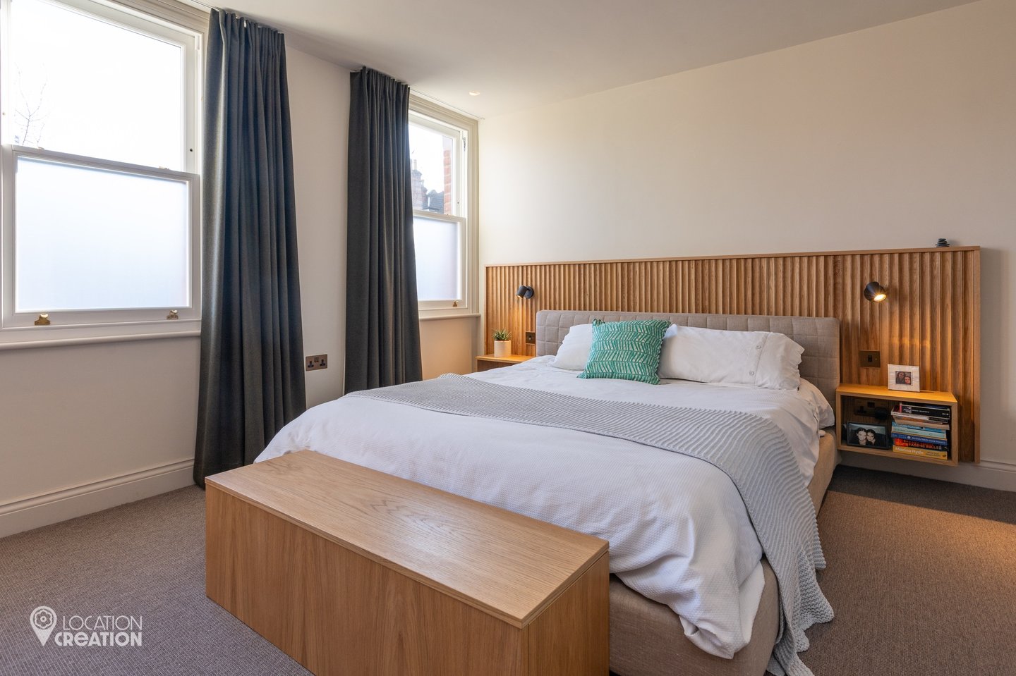Location CreationCrouch EndMaster Bed