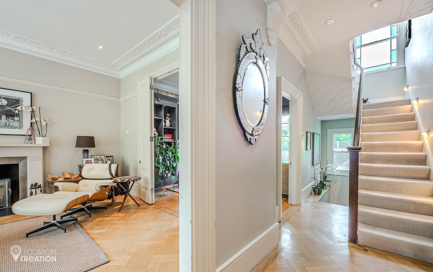 Location Creation Bentley House Entrance Hall