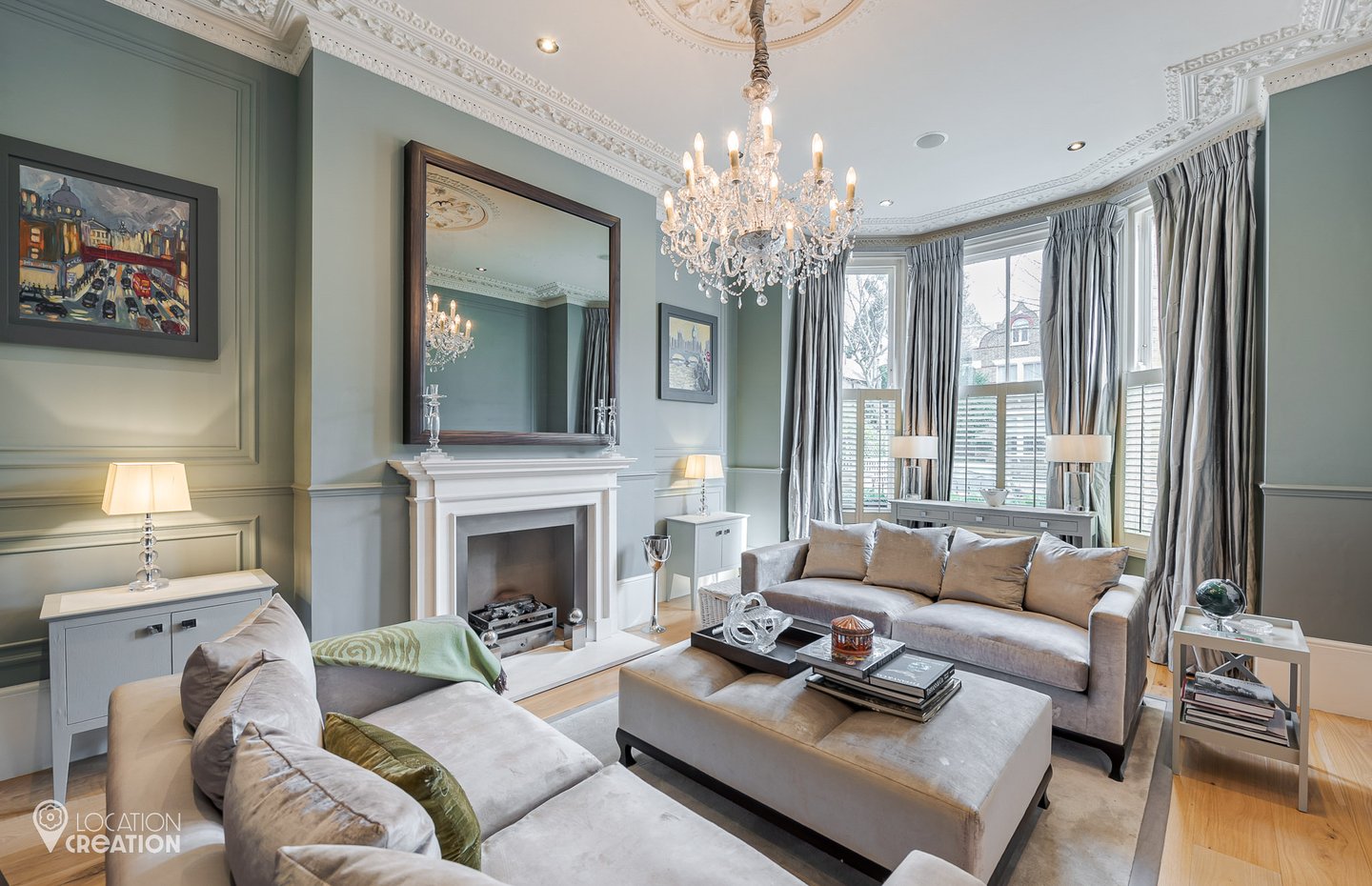 Location Creation Macaulay Road Drawing Room