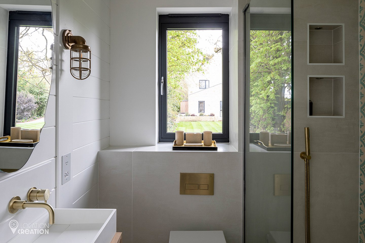 Location Creation Orchard House Shower