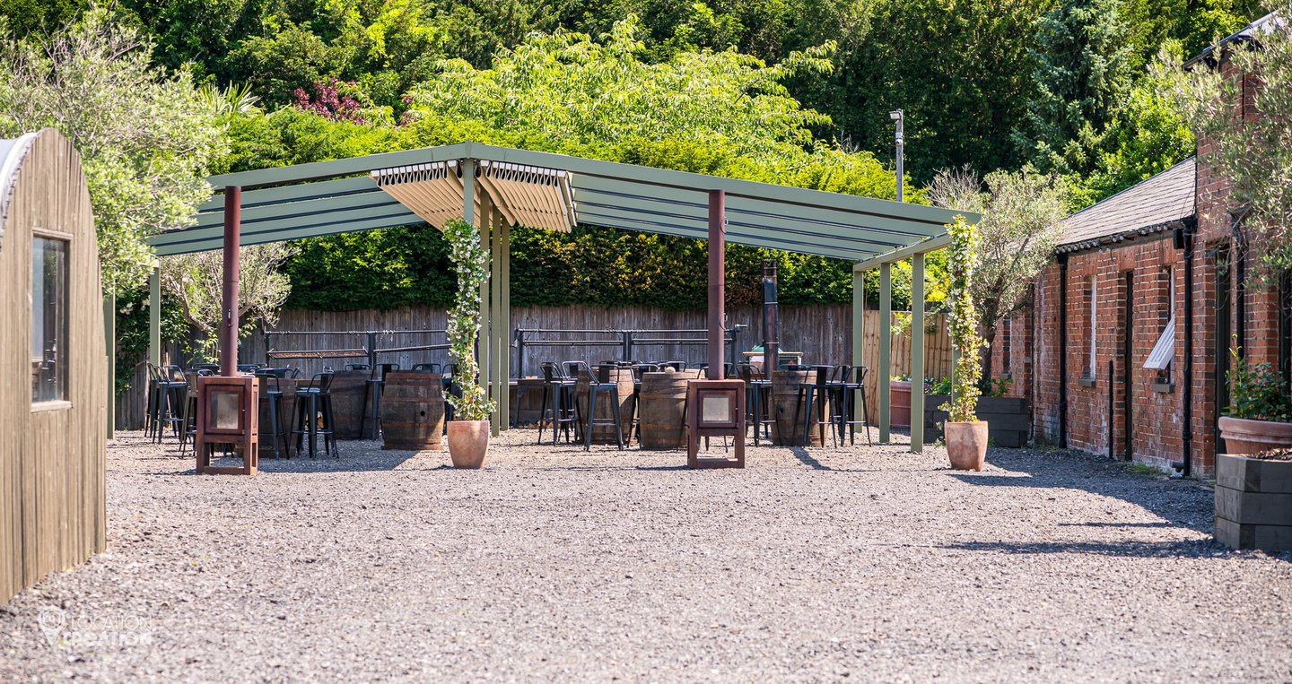 The Walled Gardenoutdoor Seating