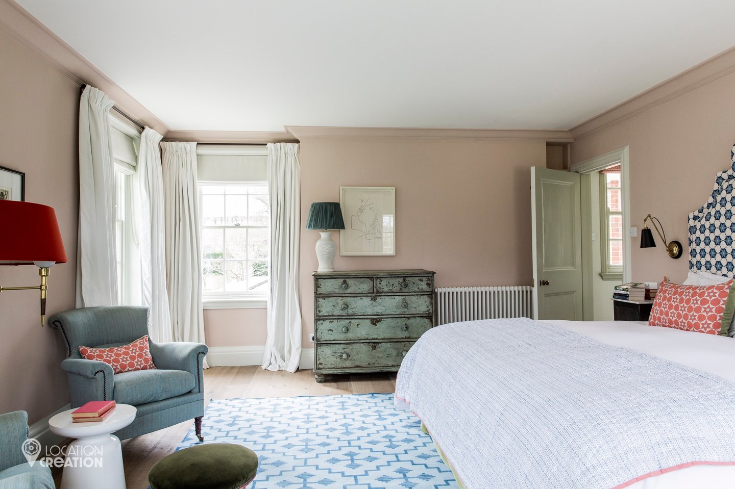 Location CreationBerkshire ManorBedroom