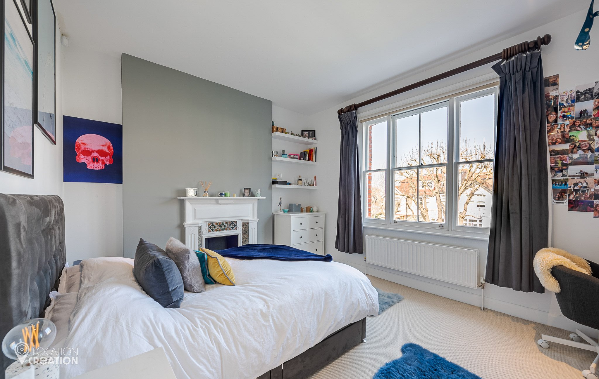 Location Creation Telford Avenue Bedroom