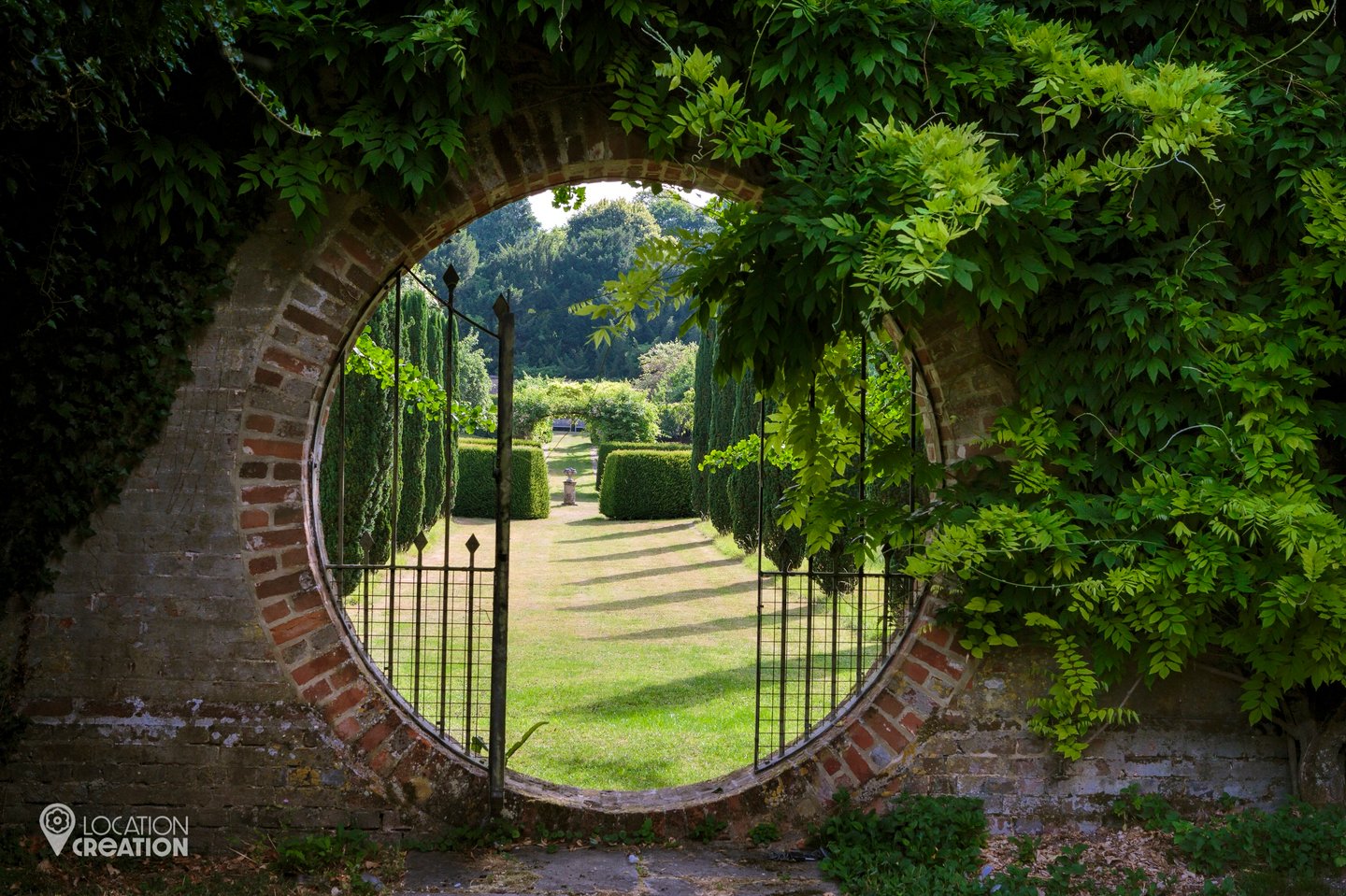 LocationCreationThe Grange Hampshiregarden