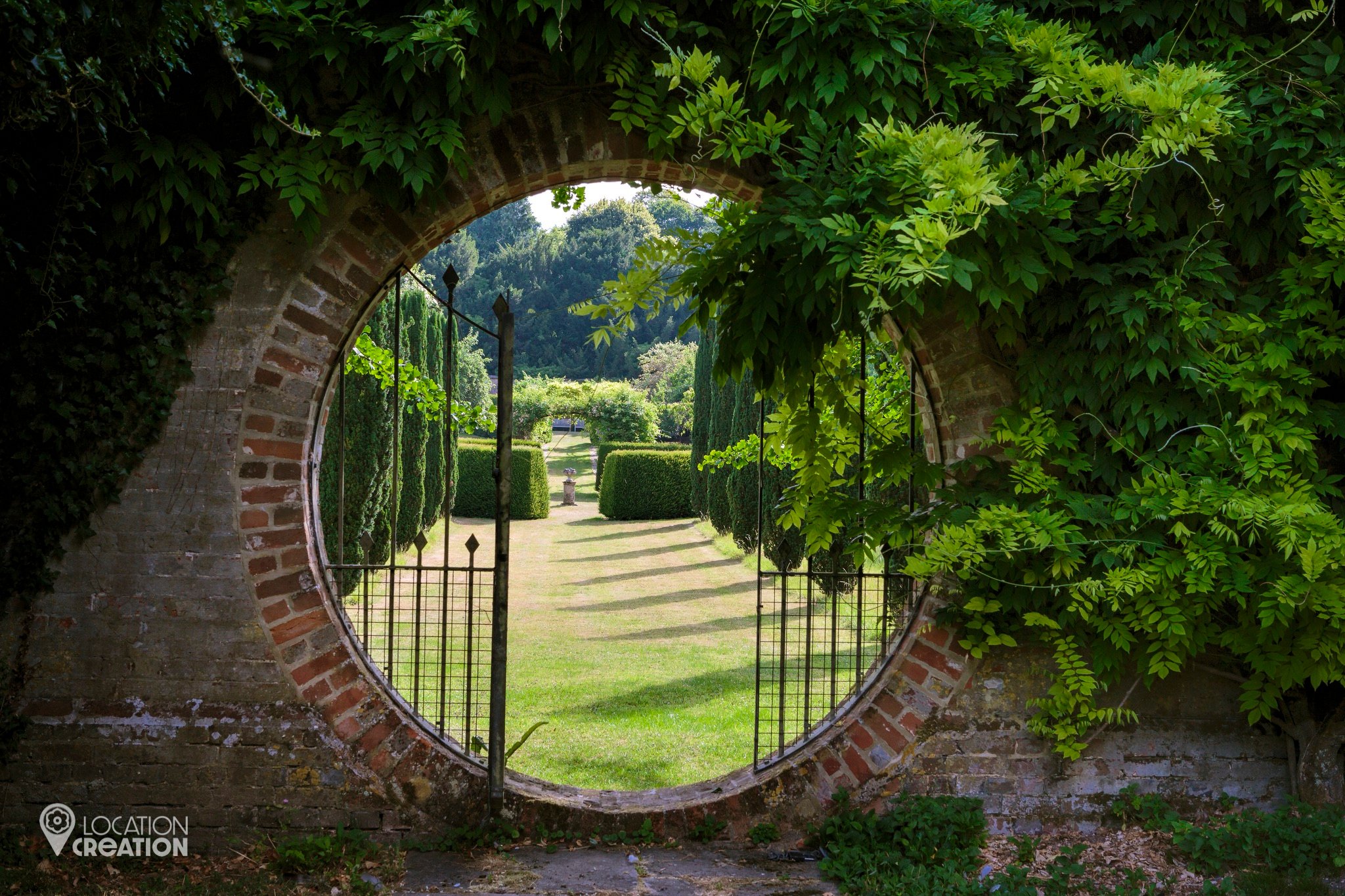 LocationCreationThe Grange Hampshiregarden