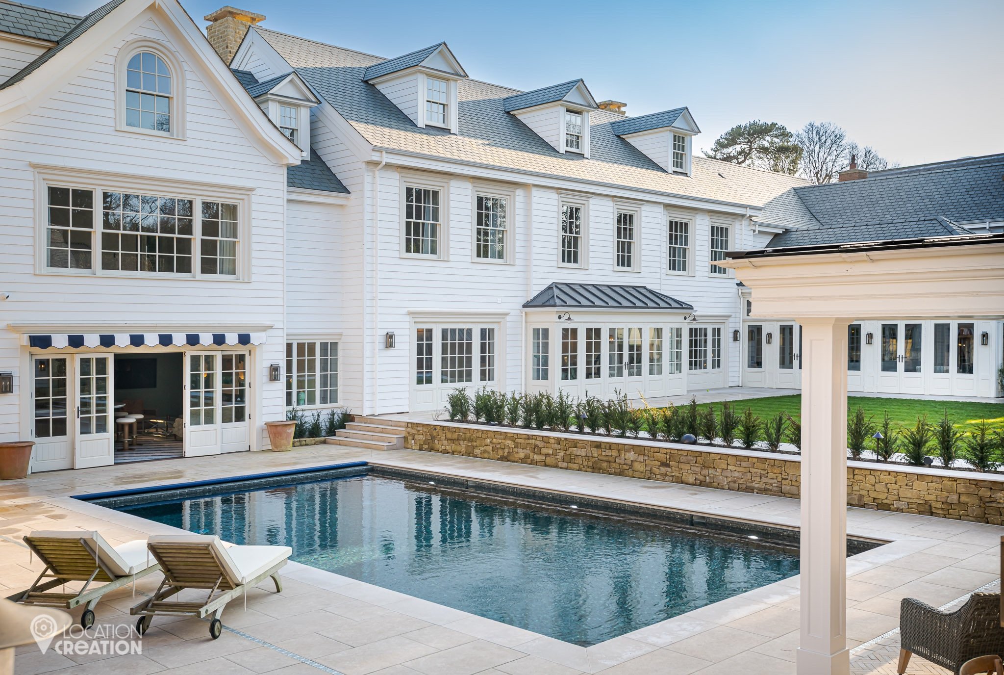 Location Creation The Hamptons Pool
