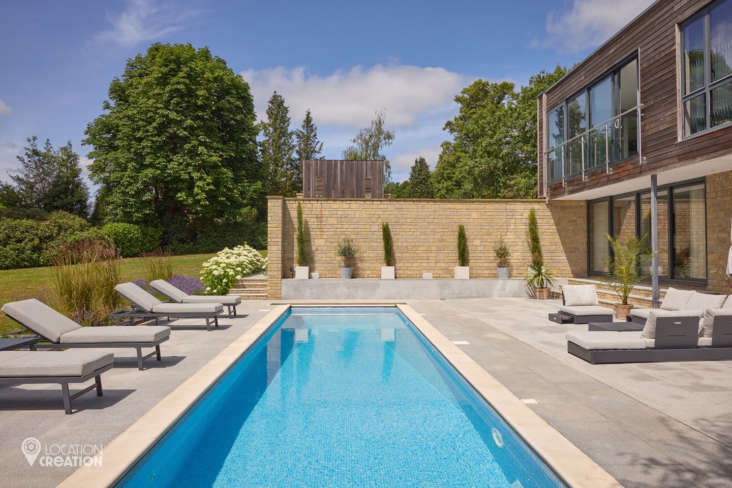 Location CreationVannCroftPool