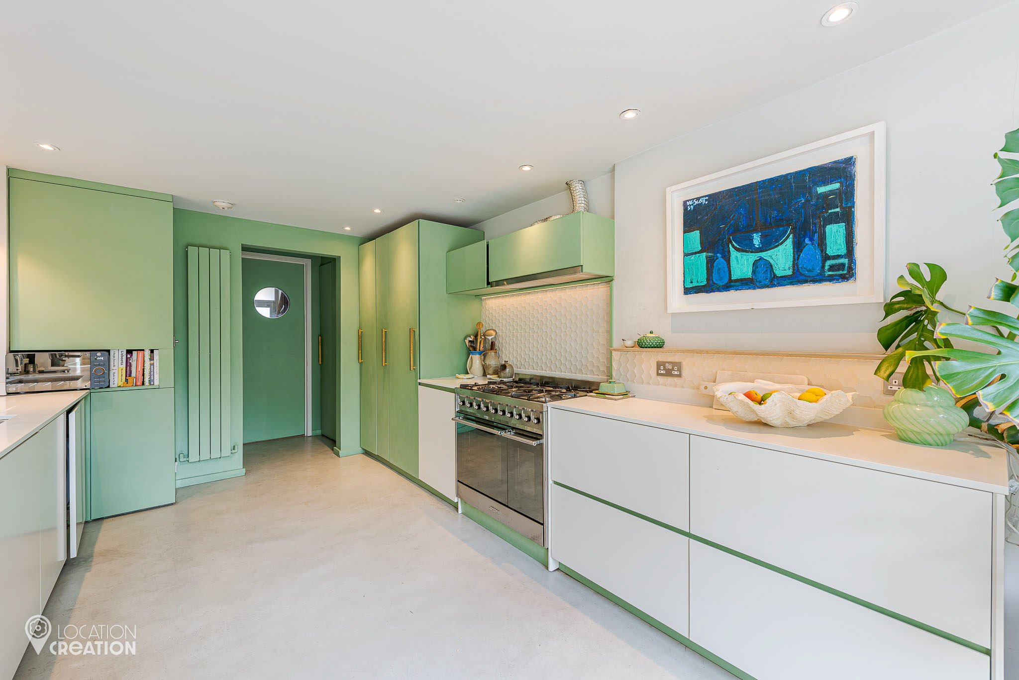 Location Creation Lyndhurst Grove Kitchen