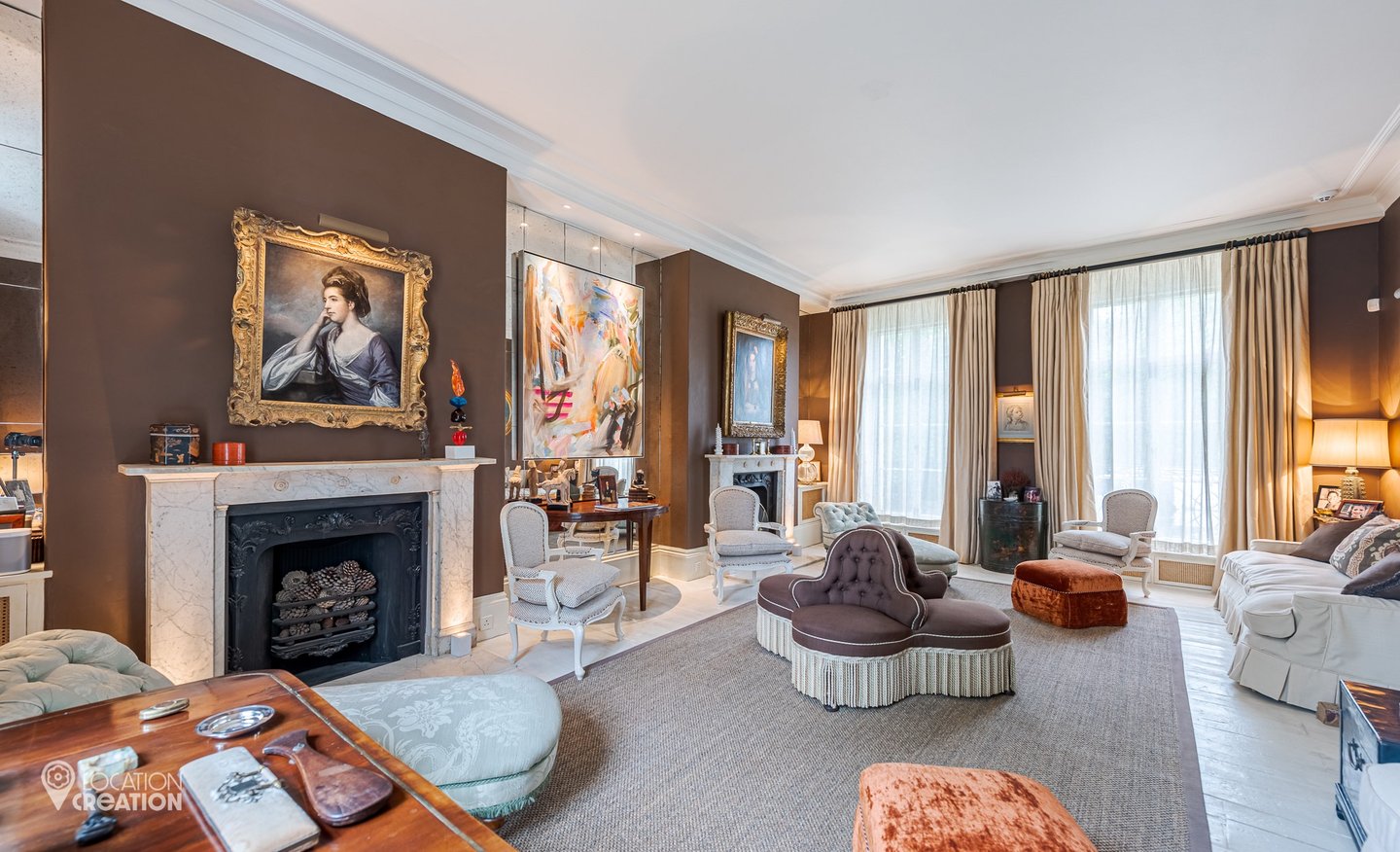 Location Creation St Peters Square Formal Sitting Room