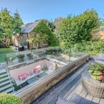 Location Creation Bentley House Garden Overview