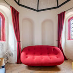 Location Creation Medieval Manor House Reading Room