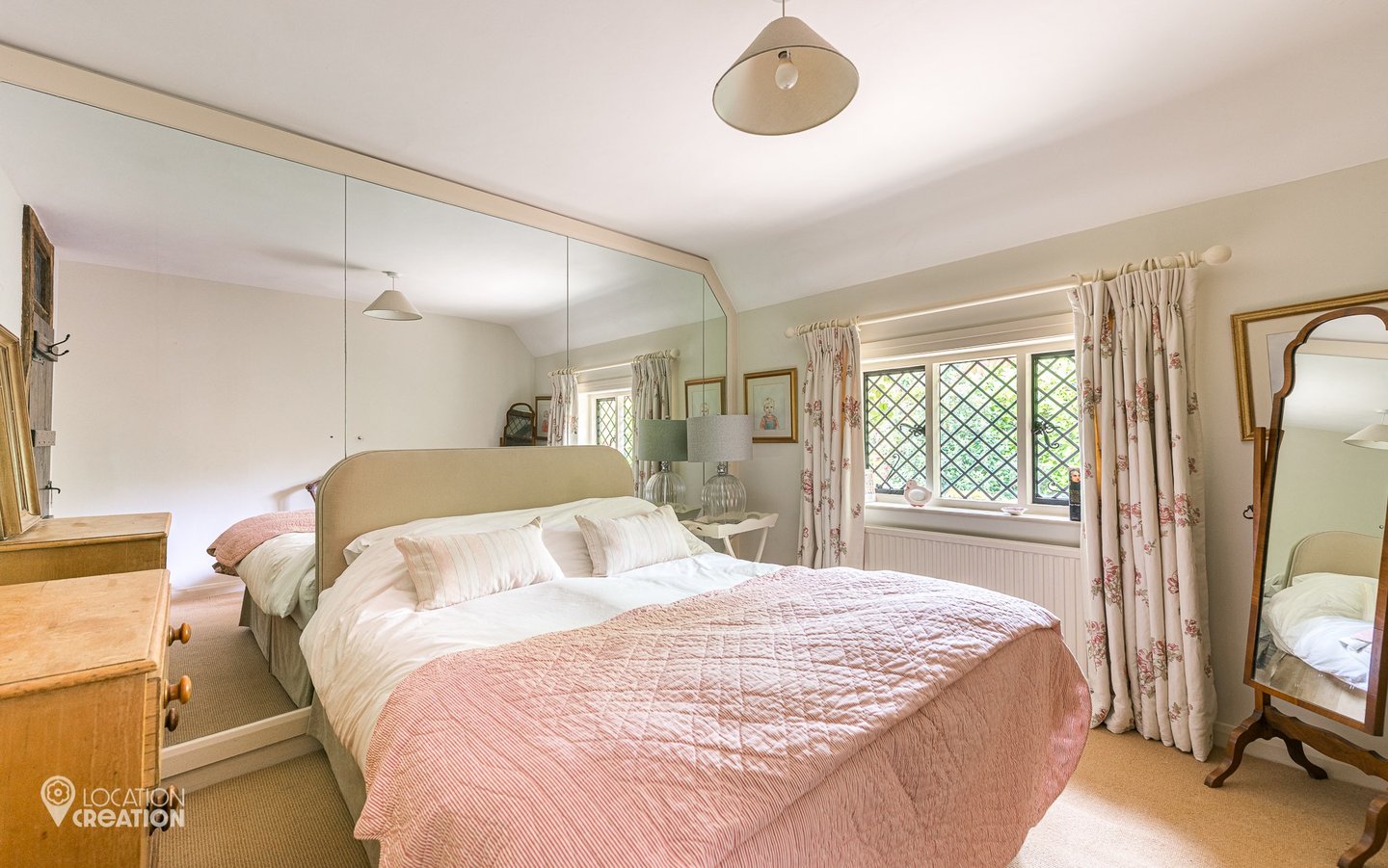 Location CreationLake Housebed