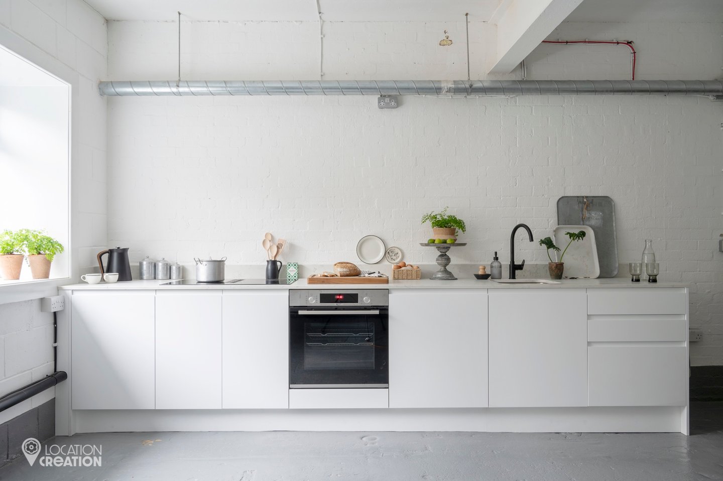 Location CreationThe Social KitchenStudio B