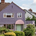 Location CreationPurple HouseFront Door