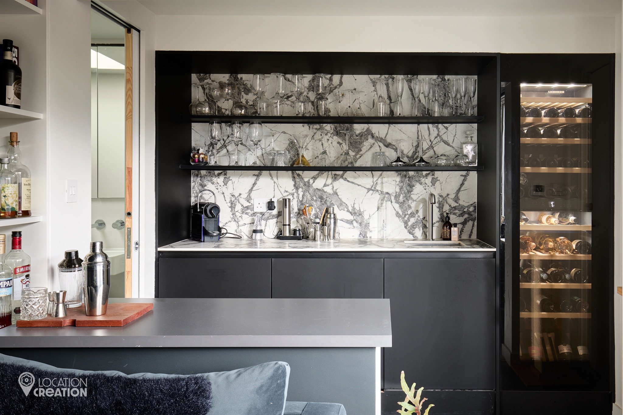 Location CreationChiswick Dockbar