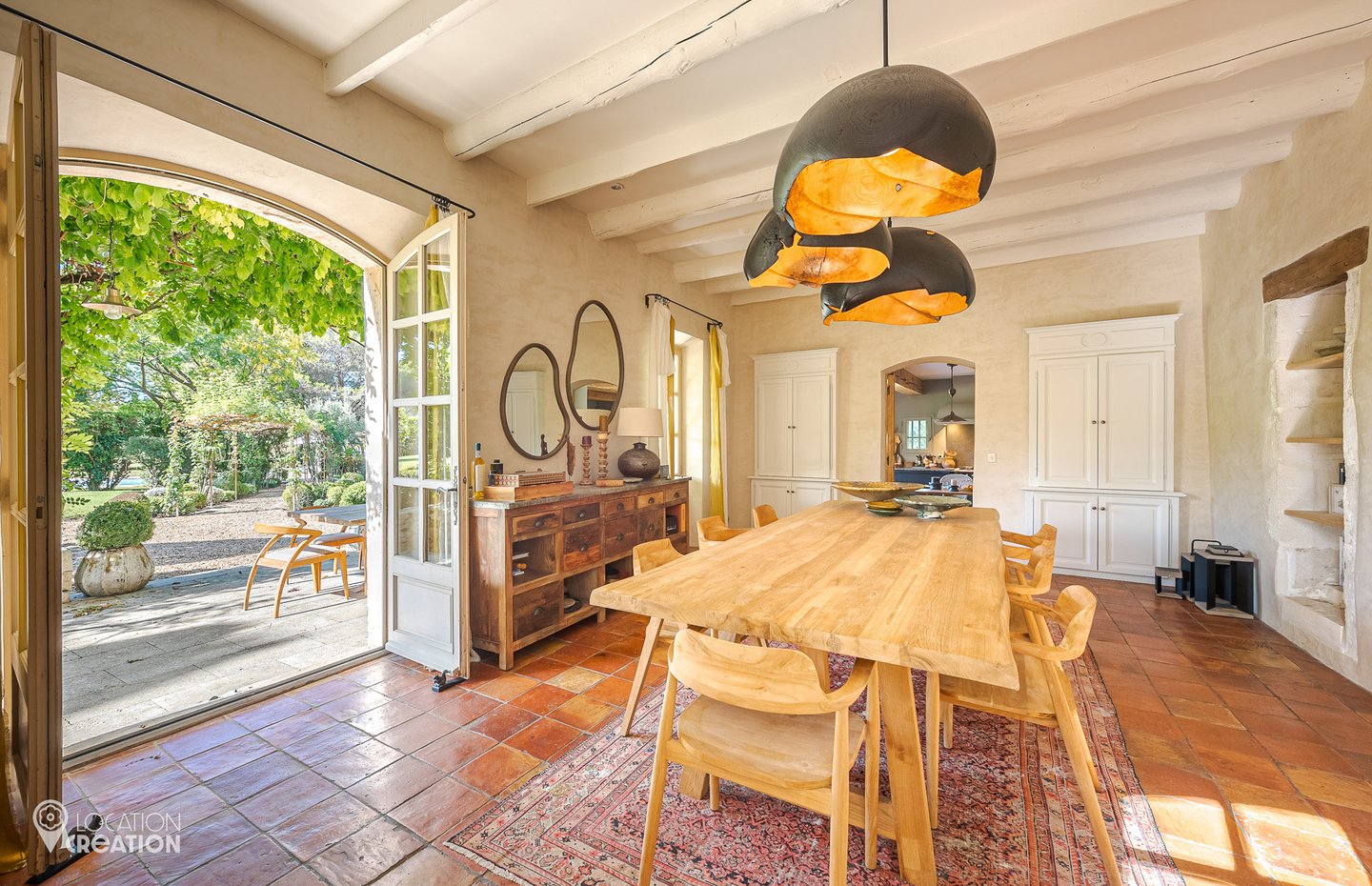 Location Creation PRV Dining Room