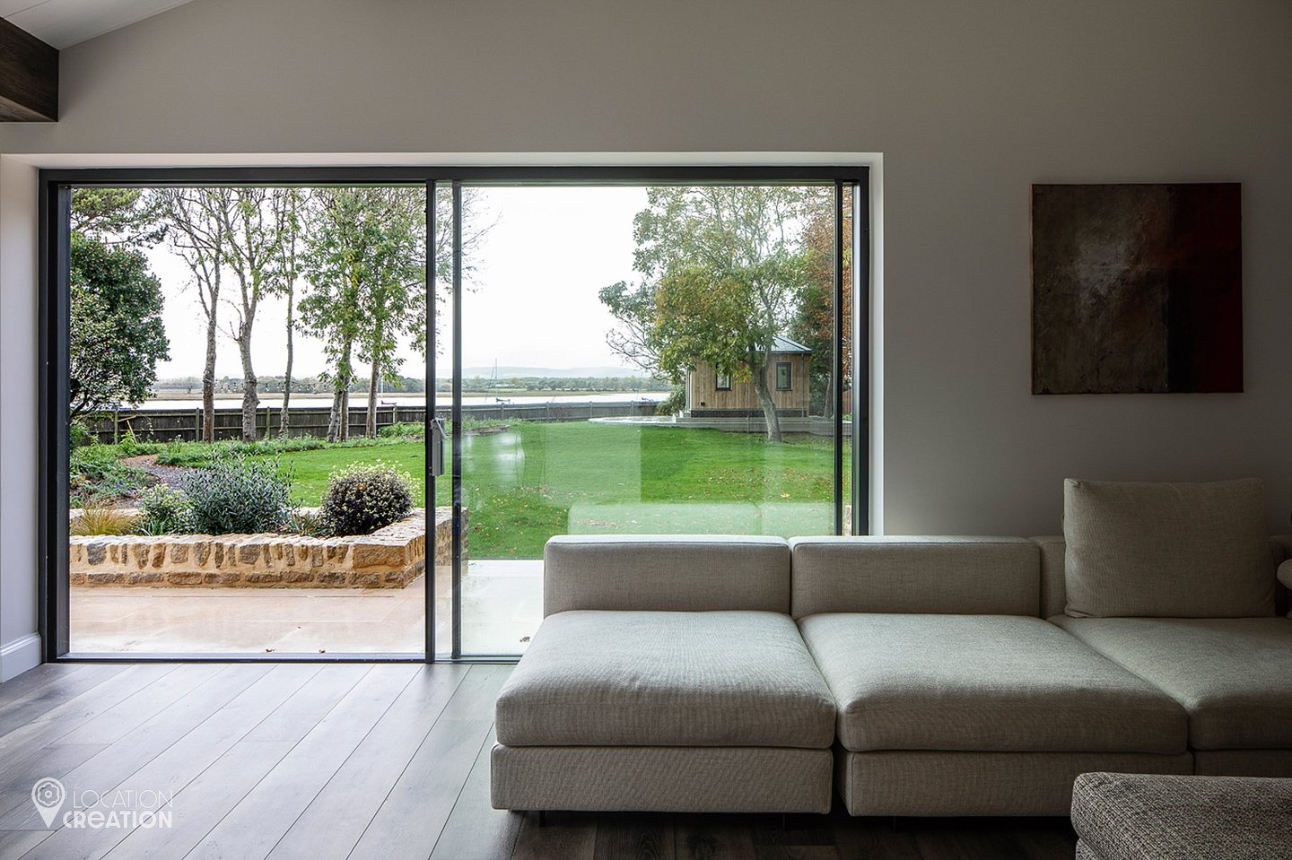 Location Creation Orchard House Inside Summer House