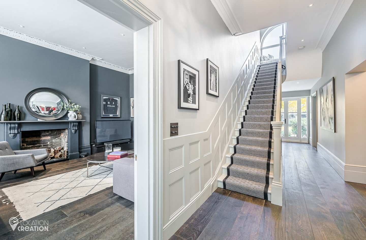 Location Creation Kew House Entrance Hall
