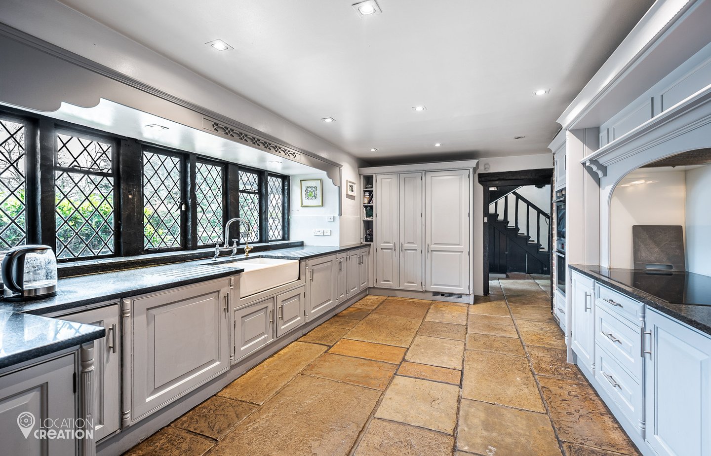 Location Creation Mill House Kitchen