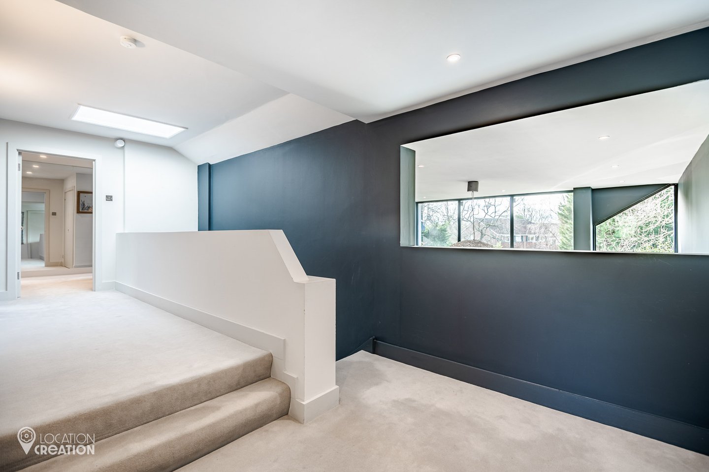 Location Creation College Road Upstairs Hall