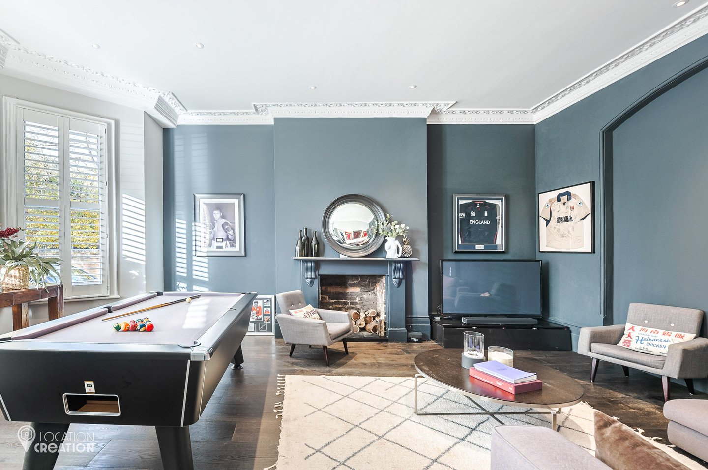 Location Creation Kew House Reception Room