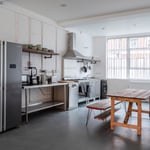 Location Creation Brixton Warehouse Kitchen And Dining