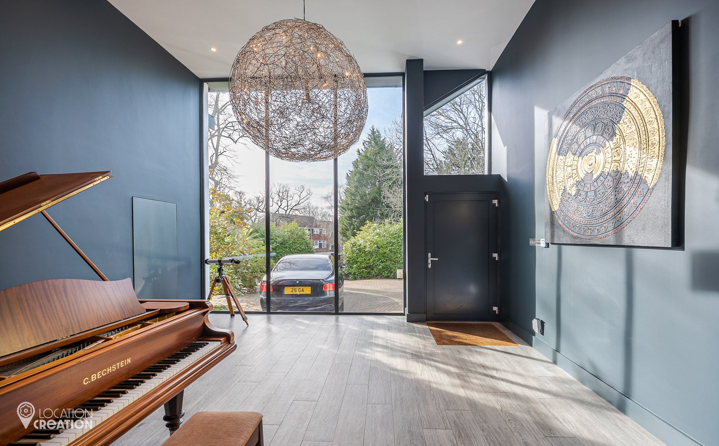 Location Creation College Road Entrance Hall