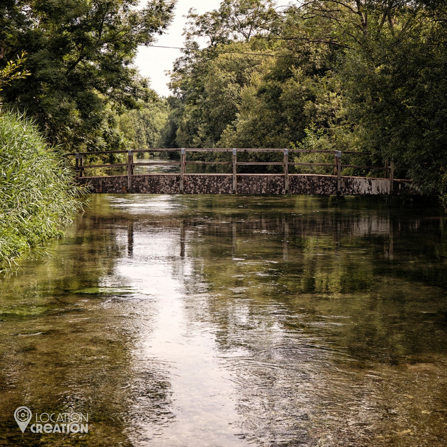 LocationCreationThe Grange Hampshireriver
