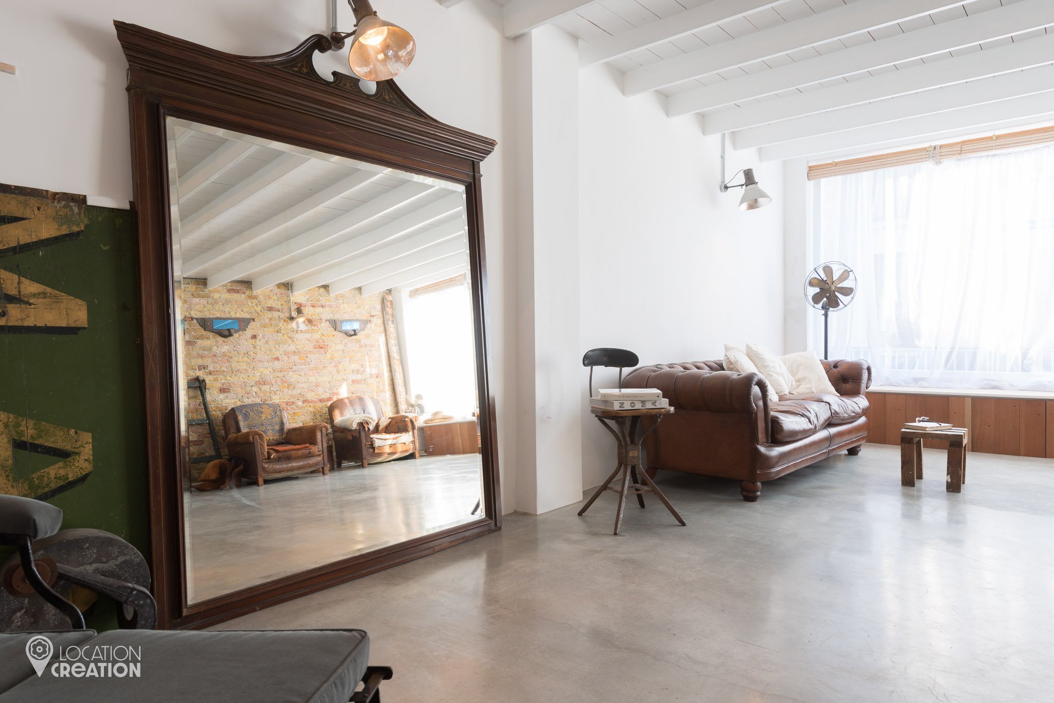Location Creation Whitestable Seafront Living Area