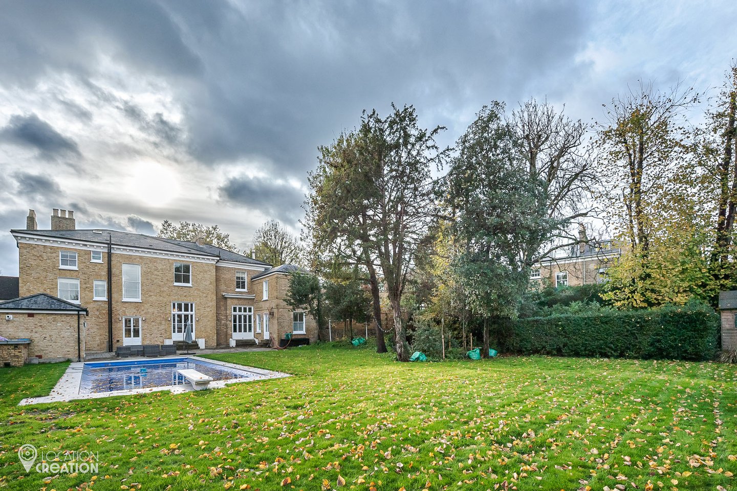 Location Creation West House Garden