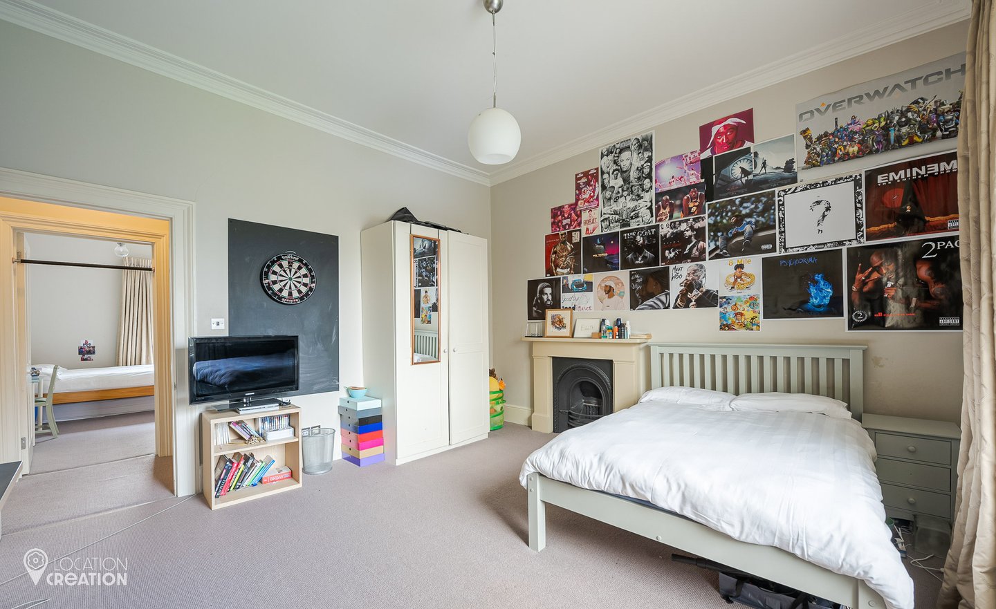 Location Creation West House Childs Bedroom