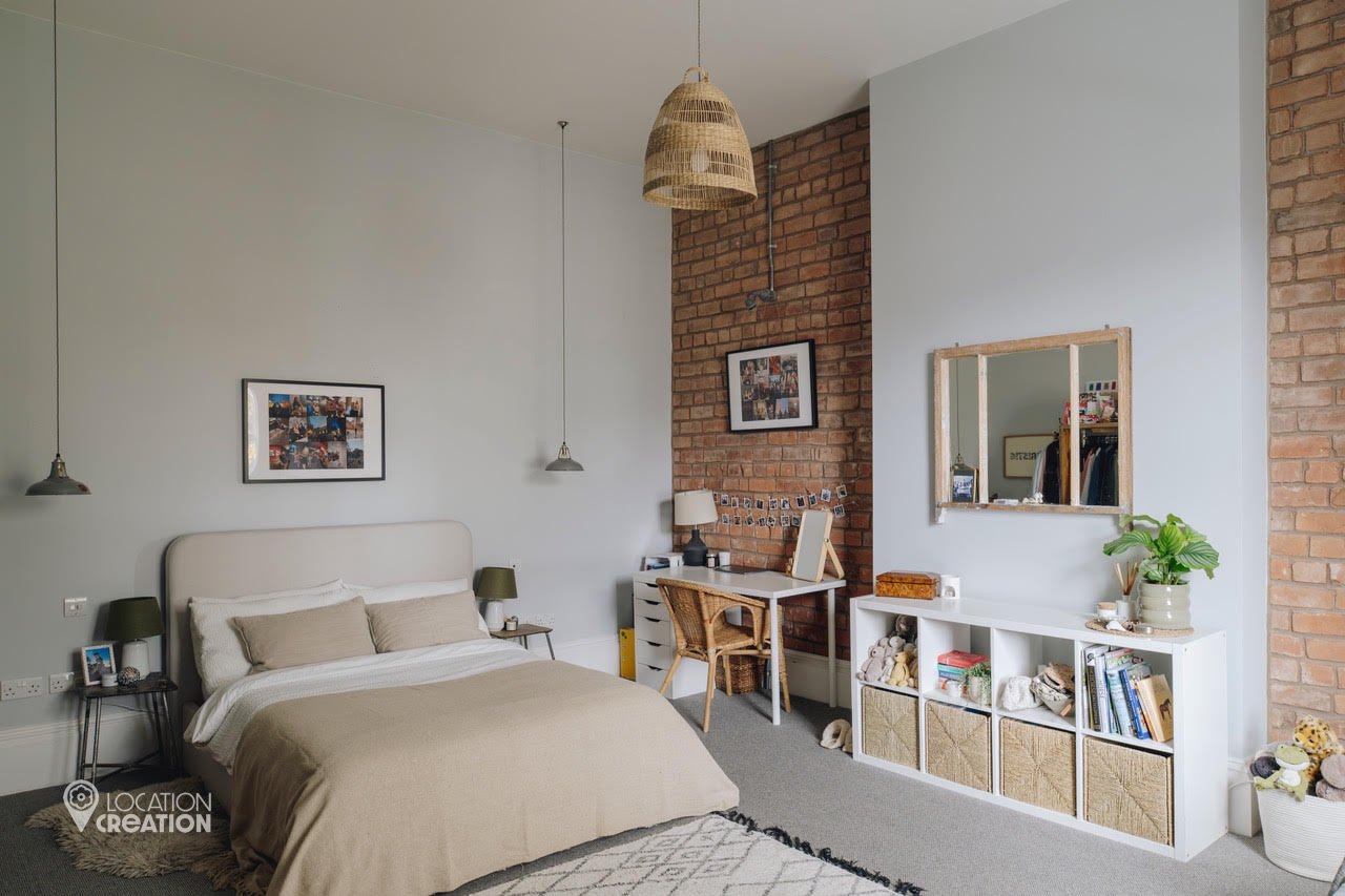 The Coach House Birminghambedroom
