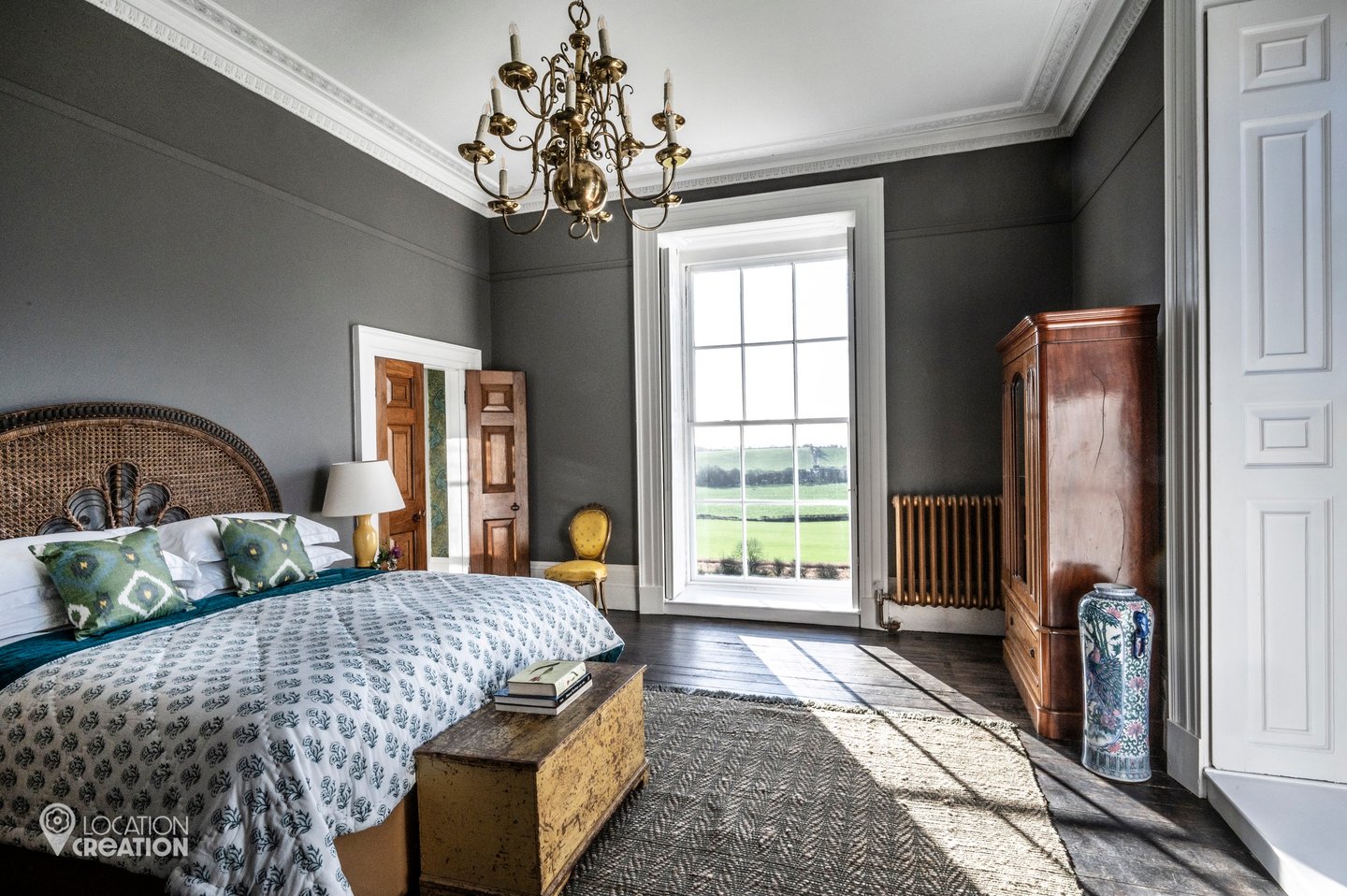 Location CreationKeythorpe HallBedroom