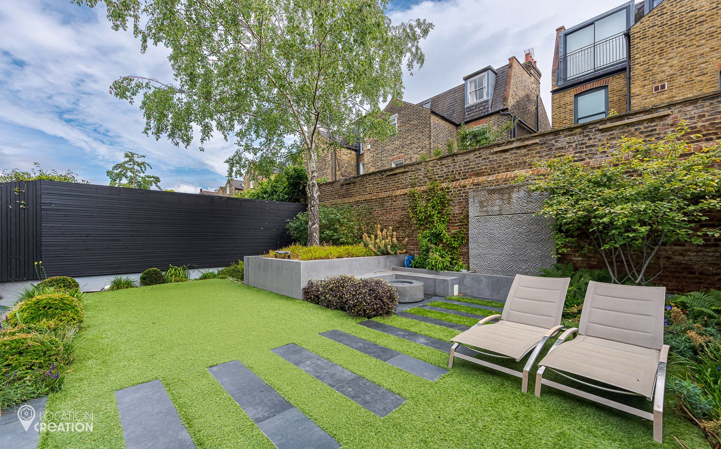 Location Creation Roseneath Garden
