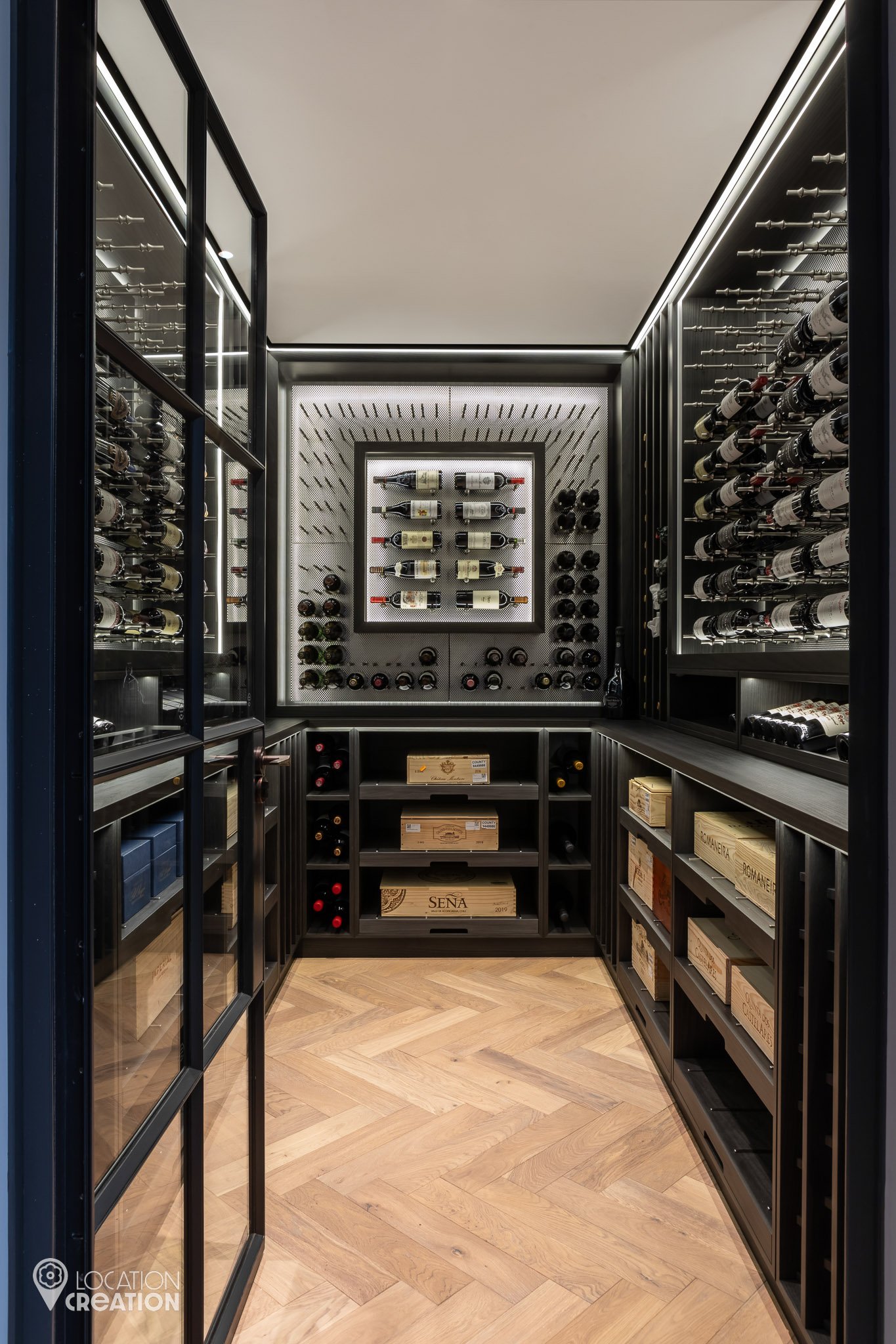 Location Creation Esher Location House Cellar