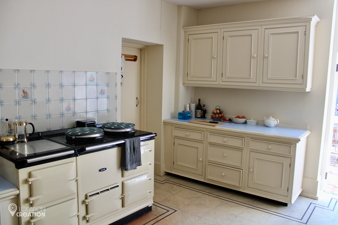 Location Creation Georgian Manor Kent Kitchen