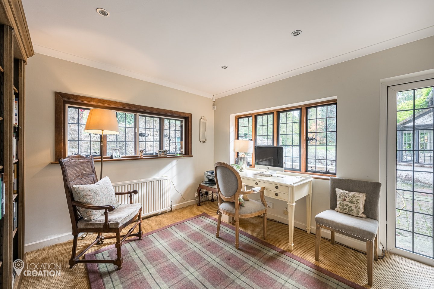 Location CreationLake Housestudy