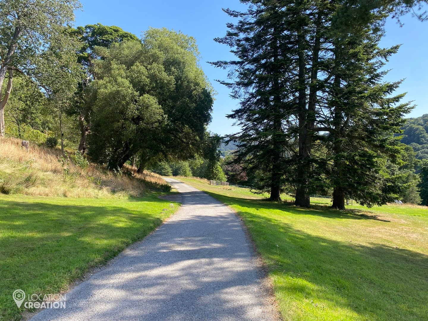 Location CreationGarthewin HallDriveway