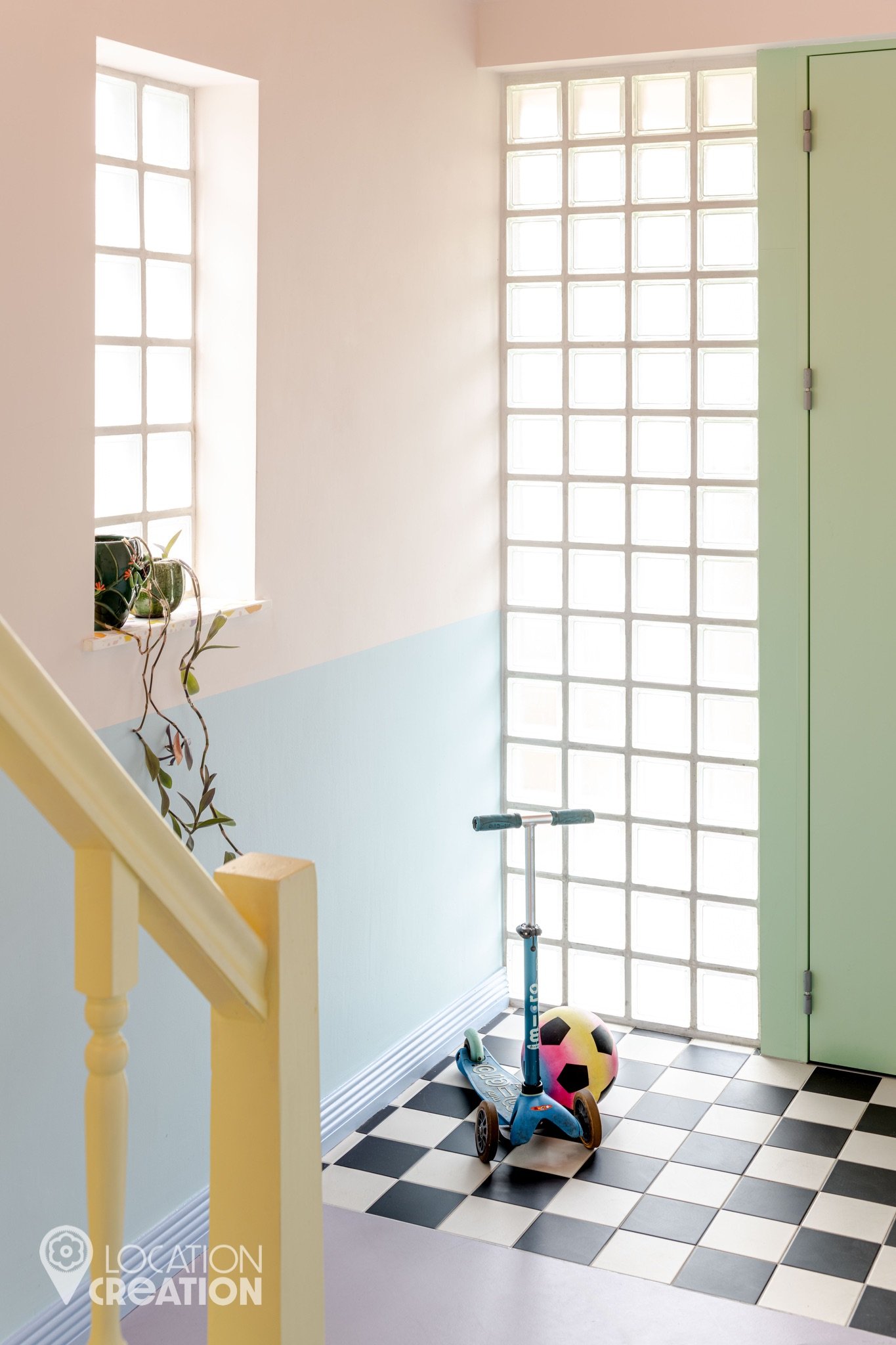 Location CreationPurple HouseEntrance