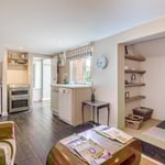 Location Creation Amberwood House Barn Sitting And Fireplace